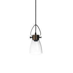 Lámpara colgante B1057-B Lumiere Largo 14 Ancho 30 Alto 150