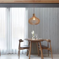 Lámpara colgante BAOBA Lumiere Largo 50 Ancho 50 Alto 45
