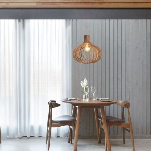 Lámpara colgante BAOBA Lumiere Largo 50 Ancho 50 Alto 45