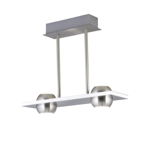 Barra 2L Fanton Niq. Satinado Led 24W 2280Lm 4000K
