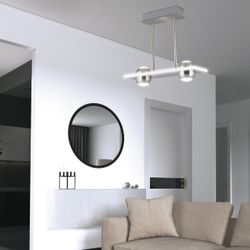 Barra 2L Fanton Niq. Satinado Led 24W 2280Lm 4000K