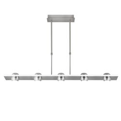 Barra 5L Fanton Niq. Satinado Led 54W 5130Lm 4000K