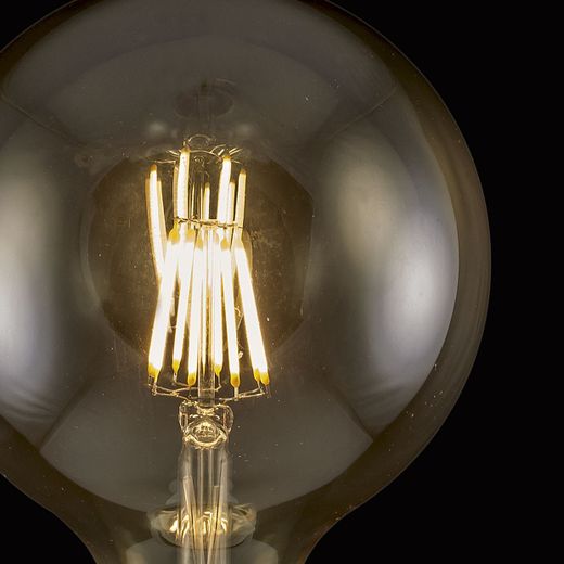 Bombilla Led 6W Globo 10 Amb. Led 6W 570Lm 3000K - E-27