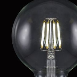 Bombilla Led 6W Globo 10 Tran Led 6W 660Lm 4000K - E-27