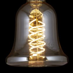 Bombilla Led Campana 8W Ambar Led 8W 760Lm 3000K - E-27