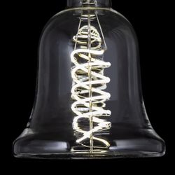 Bombilla Led Campana 8W Transp Led 8W 880Lm 4000K - E-27