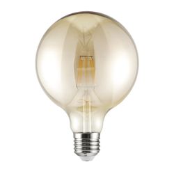 Bombilla Led Globo  8W Ambar Led 8W 760Lm 3000K - E-27