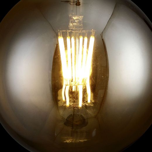 Bombilla Led Globo  8W Ambar Led 8W 760Lm 3000K - E-27