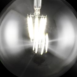 Bombilla Led Globo  8W Transp. Led 8W 880Lm 4000K - E-27