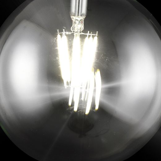 Bombilla Led Globo  8W Transp. Led 8W 880Lm 4000K - E-27