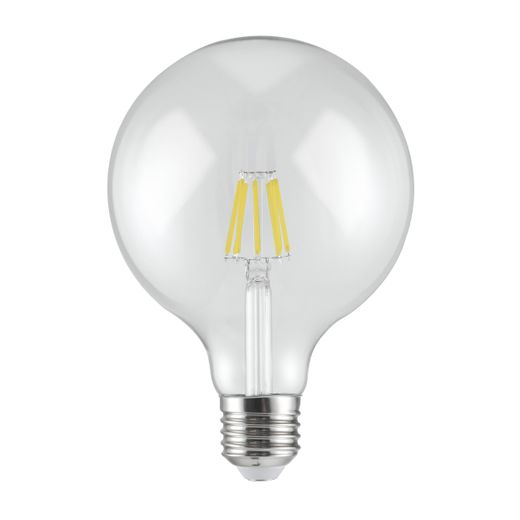 Bombilla Led Globo  8W Transp. Led 8W 880Lm 4000K - E-27