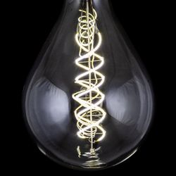 Bombilla Led Gota Xl 8W Transp Led 8W 800Lm 4000K - E-27