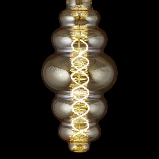 Bombilla Led Vintage 8W Ambar Led 8W 760Lm 3000K - E-27