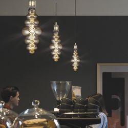 Bombilla Led Vintage 8W Ambar Led 8W 760Lm 3000K - E-27