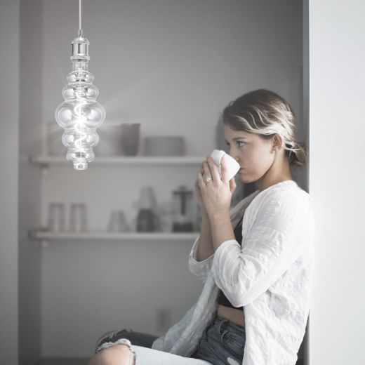 Bombilla Led Vintage 8W Transp Led 8W 800Lm 4000K - E-27