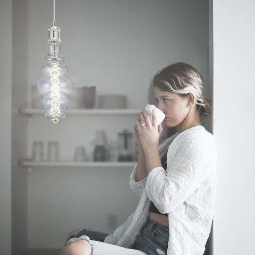 Bombilla Led Vintage 8W Transp Led 8W 800Lm 4000K - E-27