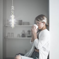 Bombilla Led Vintage 8W Transp Led 8W 800Lm 4000K - E-27