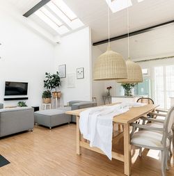 Lámpara colgante BORA BORA Lumiere Largo 60 Ancho 65 Alto 180