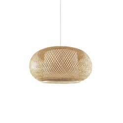 Lámpara colgante BREZO Lumiere Largo 48 Ancho 23 Alto 150