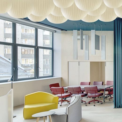 Plafón de techo C10906-68 GLOBO Lumiere Largo 68 Ancho 68 Alto 63