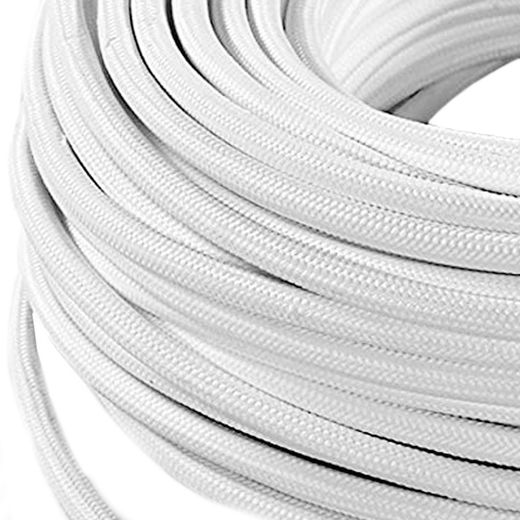 Cable Tela Blanco