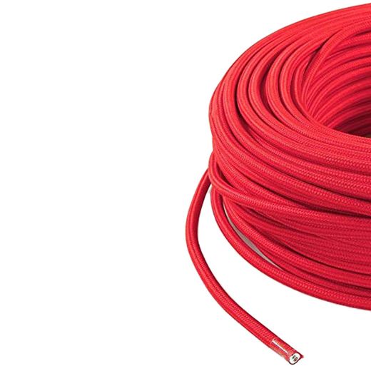 Cable Tela  Rojo