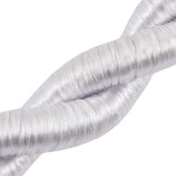 Cable Trenzado Gris