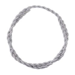 Cable Trenzado Gris