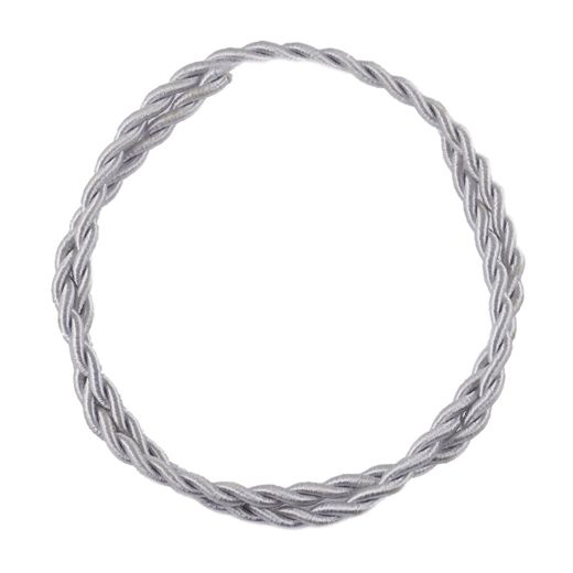 Cable Trenzado Gris