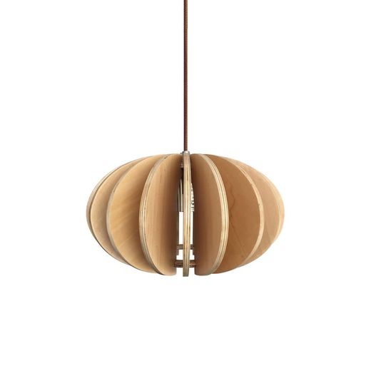 Lámpara colgante CHOPO Lumiere Largo 29 Ancho 17 Alto 137