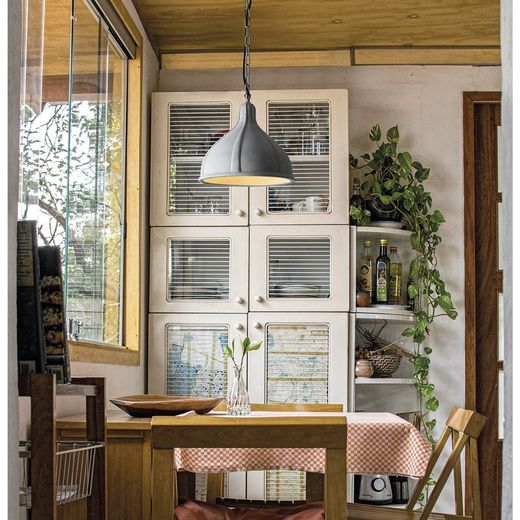 Lámpara colgante CM5055 Lumiere Largo 24 Ancho 22 Alto 140