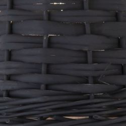 Colgante 1L Alexia Negro 1 X 60W E-27