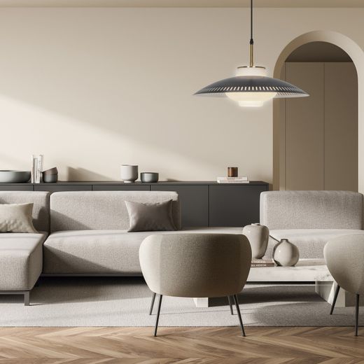 Colgante 1L Lecarbu  1 X 60W E-27