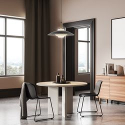 Colgante 1L Lecarbu  1 X 60W E-27