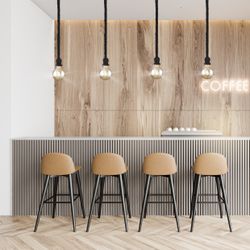 Colgante 1L. Rope Cuerda Negra 1 X 60W E-27