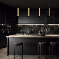 Colgante Antia Laton 1 X 50W Gu-10