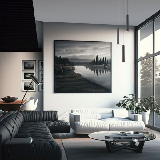 Colgante Antia Negro 1 X 50W Gu-10