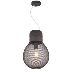 Colgante Austin Marron 1 X 60W E-27