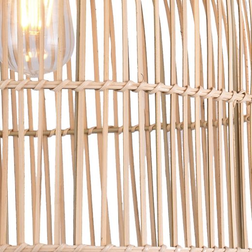 Colgante Bento Natural 1 X 60W E-27