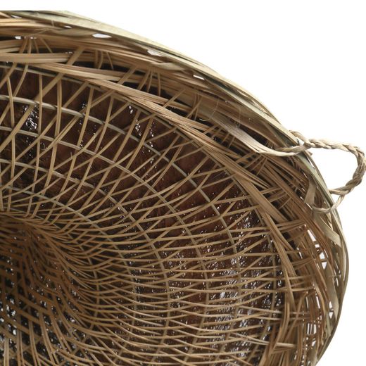 Colgante Bruno Natural 1 X E-27