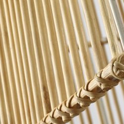 Colgante Cabanas Mimbre 1 X 60W E-27