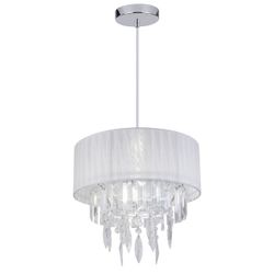 Colgante Capel Cromo 1 X 60W E-27