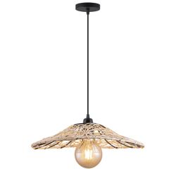 Colgante Diza Ratan 1 X 60W E-27