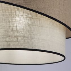 Colgante Elian Marrón-Beig 1 X 60W E-27