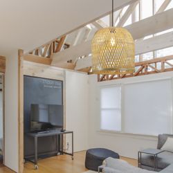 Colgante Florian Rattan 1 X 60W E-27