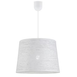 Colgante Taylor Blanco 1 X E-27