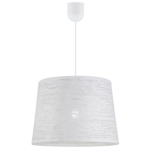 Colgante Taylor Blanco 1 X E-27