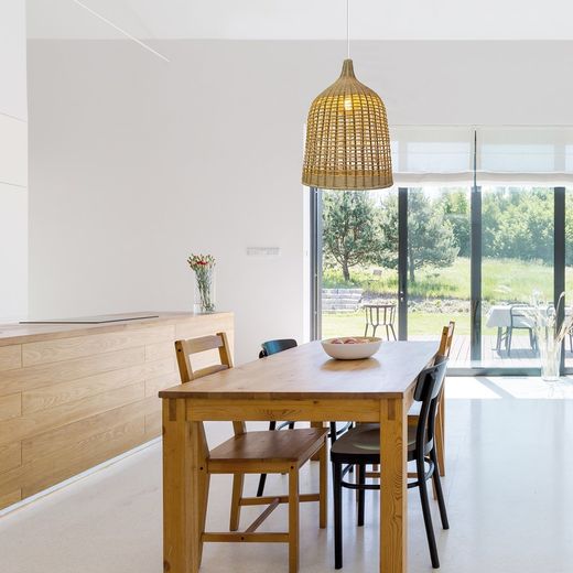 Lámpara colgante DELHI Lumiere Largo 38 Ancho 52 Alto 185