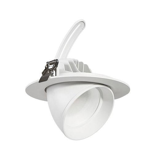 Lámpara empotrable DL125-WH Lumiere Largo 19 Ancho 19 Alto 15