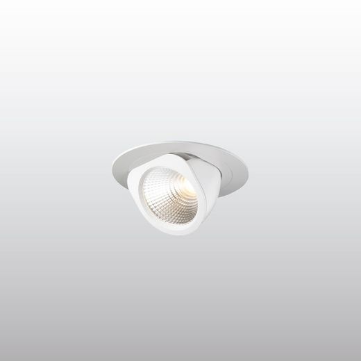 Lámpara empotrable DL7010 Lumiere Largo 11 Ancho 11 Alto 6.10